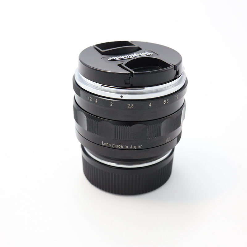 Voigtlander Nokton 40mm f/1.2 VM Lens Leica M Mount *USED*