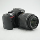 Nikon D3200 DSLR Camera with 18-55mm Lens *USED*