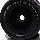 Canon EF-S 18-55mm f/3.5-5.6 IS II Lens *USED*