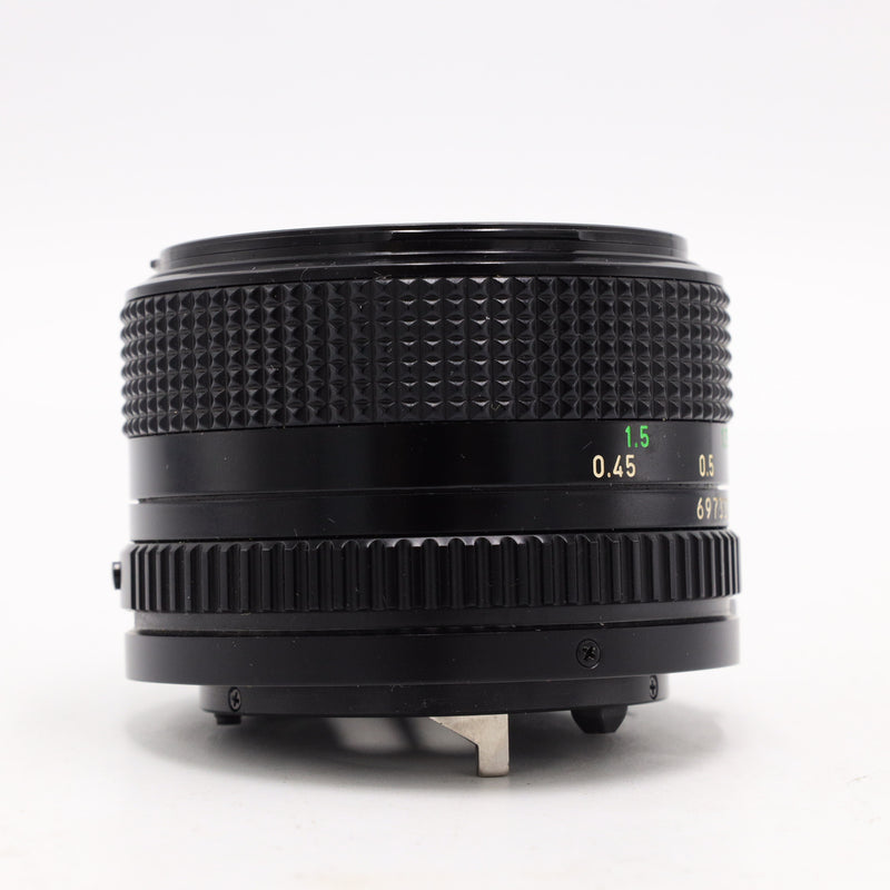Canon FD 50mm f/1.4 Lens *USED*