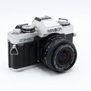 Minolta XG-M Camera with Vivitar 28mm F/2.8 MC Kit *USED*