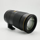 Nikon AF-S NIKKOR 80-400mm f/4.5-5.6G ED VR Lens *USED*