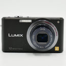 Panasonic Lumix DMC-FX100 Digital Camera (Black) *USED*