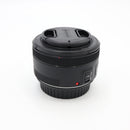 Canon 50mm f/1.8 STM EF-Mount Lens *USED*