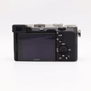 Sony a7C Mirrorless Camera Silver (Body Only) *USED*