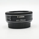Canon EF-S 24mm f/2.8 STM Lens *USED*