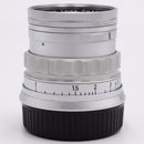Leica Summicron Rigid V2 50mm f/2 Lens for Leica M (Silver) *USED*
