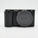 Sony Alpha ZV-E10 Mirrorless Camera (Body Only) - Black *USED*