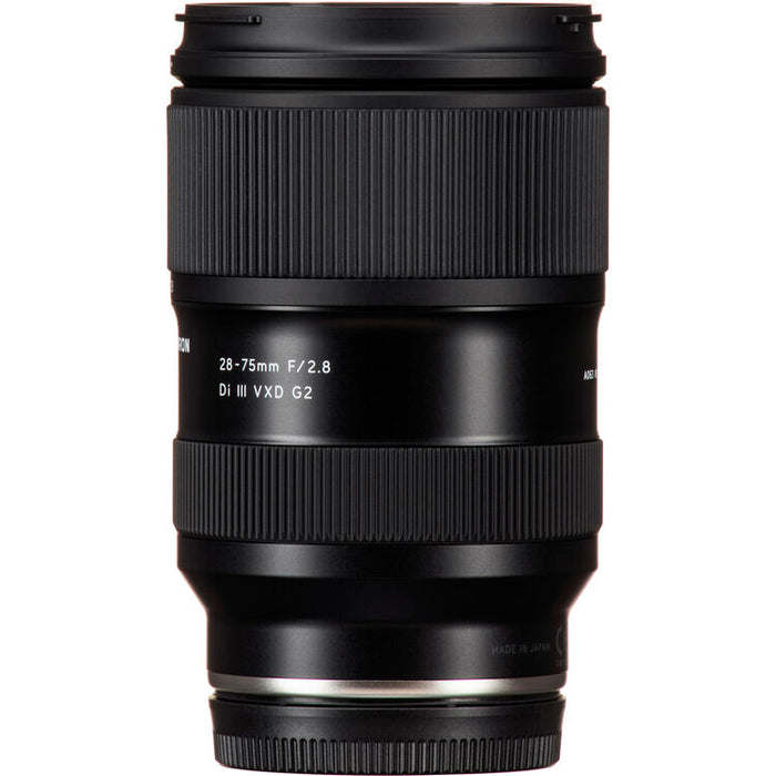 28-75mmF/2.8 Di III VXD G2 A063SソニーEマウント 28-75mm F/2.8 Di III VXD G2 (Model A063) | Specifications | Lenses
