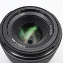 Sony FE 50mm f/1.8 Lens *USED*