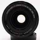 FUJIFILM XF 23mm f/1.4 R LM WR Lens *USED*