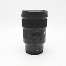 Sigma 24mm f/1.4 DG HSM Art Lens for Sony E *USED*