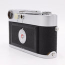 Leica M3 Single Stroke 35mm Rangefinder Film Camera (Silver Chrome) *USED*