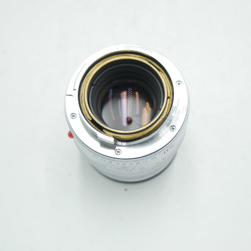 Leica Summicron-M 50mm F/2 (Silver) *USED*