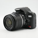 Canon EOS Rebel T1i DSLR Camera w/ 18-55mm Lens *USED*