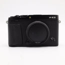 FUJIFILM X-E3 Mirrorless Digital Camera (Body Only, Black) *USED*