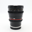 SAMYANG 50MM T/1.5 AS UMC Lens for Sony E-mount *USED*