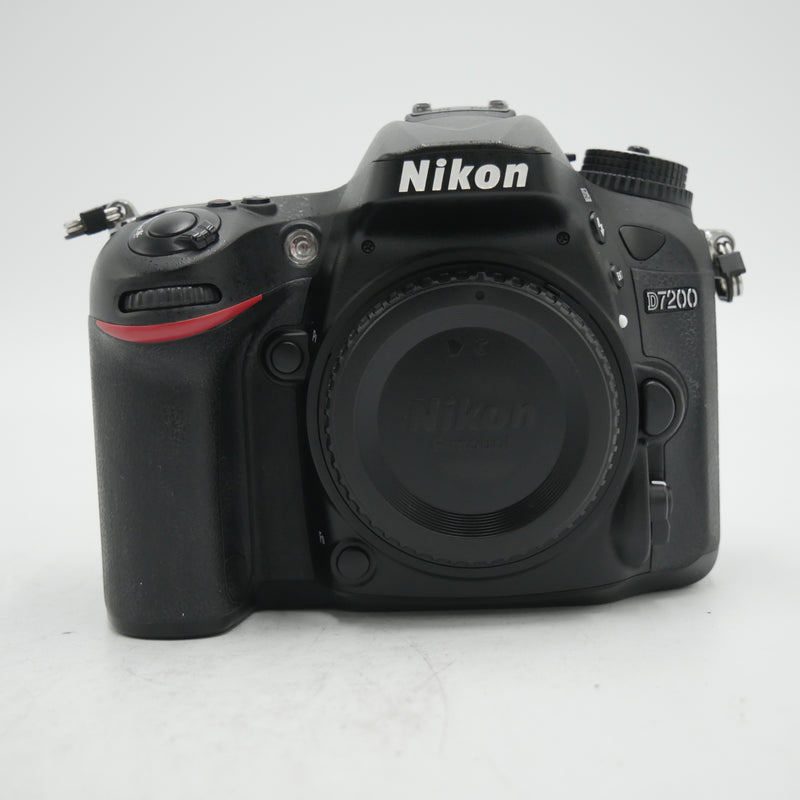 Nikon D7200 DSLR Camera (Body Only) *USED*