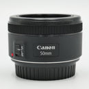 Canon EF 50mm f/1.8 STM Lens *USED*