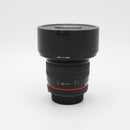 Samyang 14mm f/2.8 ED AS IF UMC Lens (Nikon F) *USED*