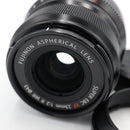 FUJIFILM XF 23mm f/2 R WR Lens (Black) *USED*