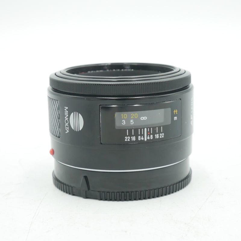 Minolta MAXXUM 50mm F/1.7 AF Lens *USED*