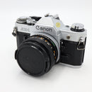 Canon AE-1 35mm Film Camera with 50mm f/1.8 Lens *USED*