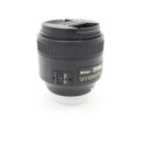 Nikon AF-S NIKKOR 85mm f/1.8G Lens *USED*