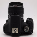 Canon EOS Rebel T7 DSLR Camera Kit with 18-55mm IS II Lens *USED*