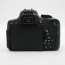 Canon EOS Rebel T6i DSLR Camera w/ 18-55mm Lens *USED*