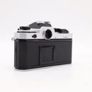 Nikon FE 35mm SLR Film Camera (Chrome) *USED*