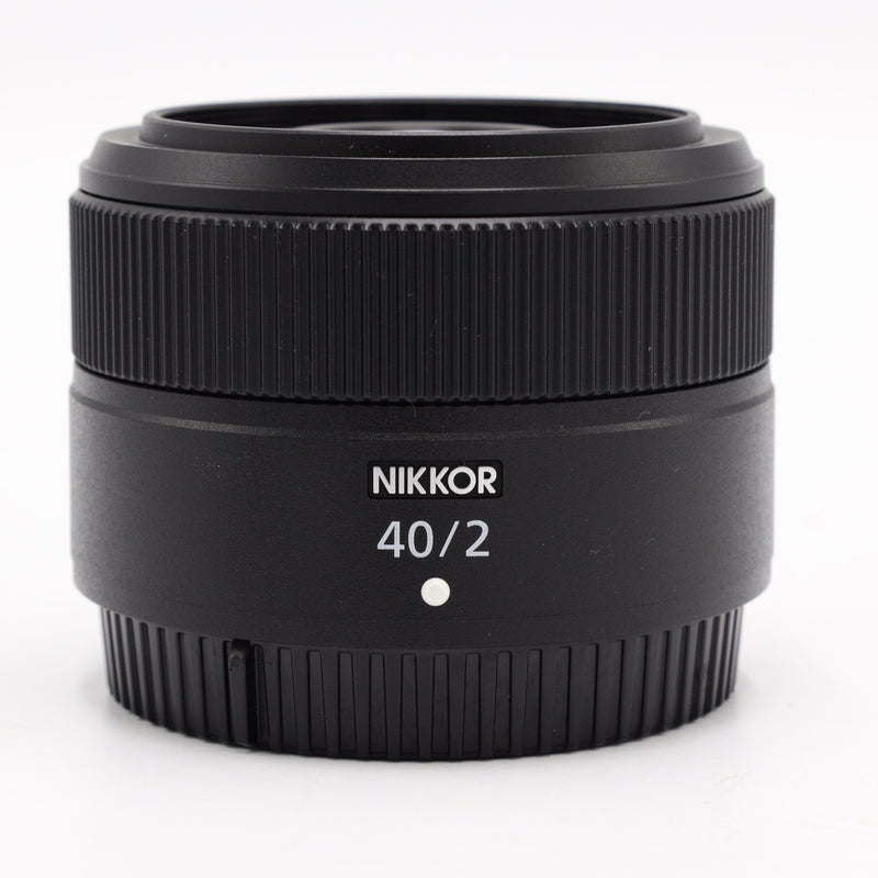 Nikon NIKKOR Z 40mm f/2 Lens *USED*