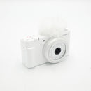 Sony ZV-1F Vlogging Camera (White) *USED*