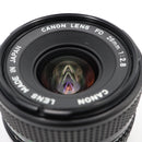 Canon FD 28mm f/2.8 Lens *USED*