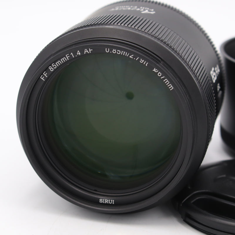 SIRUI Aurora Full Frame 85mm f/1.4 Lens (Sony E-Mount) *USED*