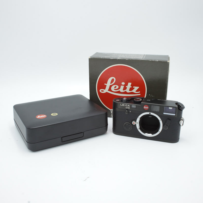 Leica M6 Classic 35mm Camera 10404 *USED*