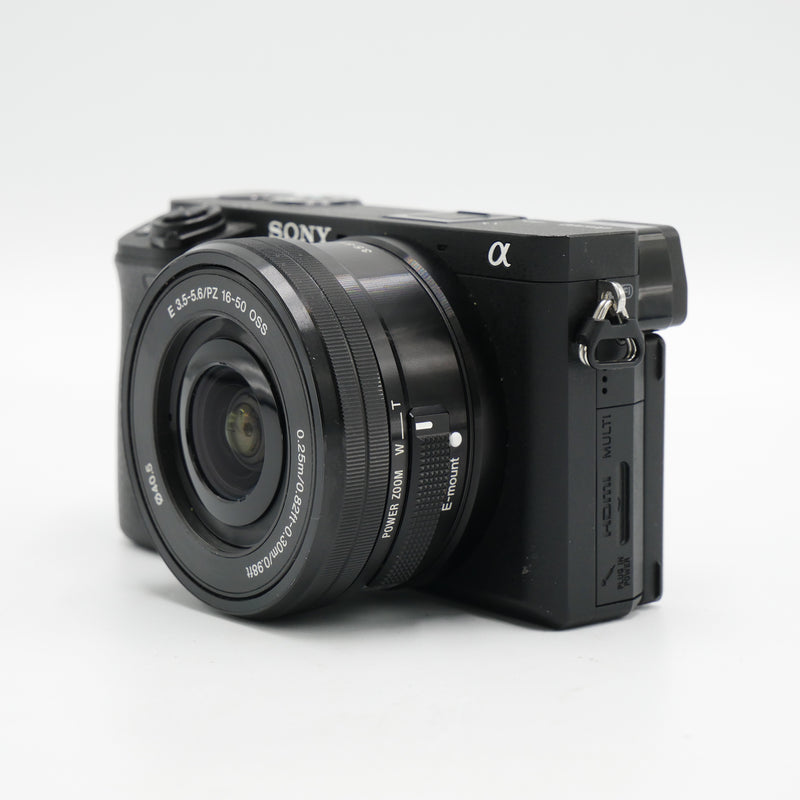 Sony α6300 + SELP1650 Amazon.com: Sony Alpha a6300 Mirrorless Camera Interchangeable