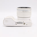 Samsung NX2000 Mirrorless Digital Camera with 20-50mm Lens (White) *USED*