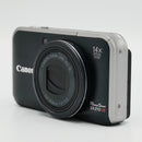 Canon Powershot SX210 IS Digital Camera (Black) *USED*