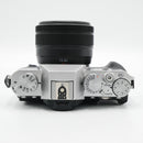 FUJIFILM X-T30 II Mirrorless Camera w/ 15-45mm Lens (Silver) *USED*