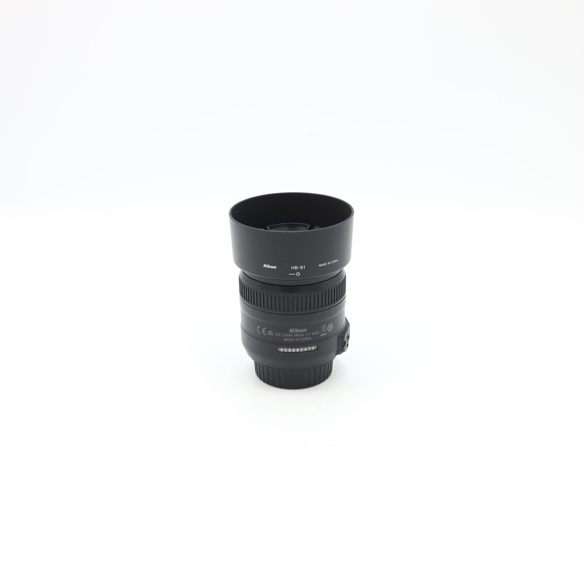 Nikon AF-S DX Micro NIKKOR 40mm f/2.8G Lens *USED*