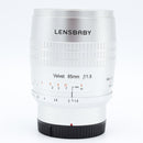 Lensbaby Velvet 85mm f/1.8 Lens for Nikon Z (Silver) *USED*