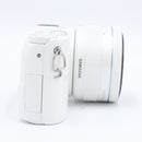 Samsung NX1100 Mirrorless Camera w/ 20-50mm Lens (White) *USED*