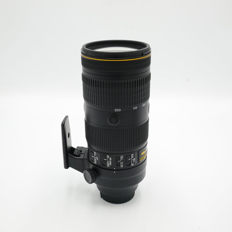 Nikon AF-S NIKKOR 70-200mm f/2.8E FL ED VR Lens *USED*