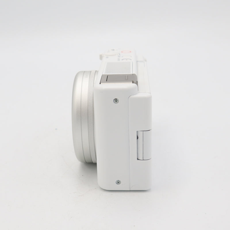 SONY ZV-1 ホワイト デジタルカメラ Sony ZV-1 Digital Camera (White) | DCZV1/W
