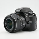 Nikon D3300 DSLR Camera w/ 18-55mm Lens (Black) *USED*