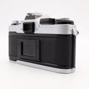 Canon AE-1 35mm SLR Film Camera w/ 50mm Lens (Silver) *USED*