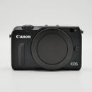 Canon EOS M2 Mirrorless Camera (Black, Body Only) *USED*