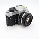 Nikon FG-20 35mm Film Camera with 50mm Lens *USED*