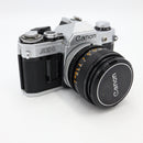 Canon AE-1 35mm Camera Body, with FD 50mm F1/1.4 Lens *USED*